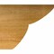 Ekena Millwork Crestline Rough Sawn Rafter Tail, Western Red Cedar, 6"W x 10"H x 12"L RFT06X10X12CRE00RWR - alternate 3